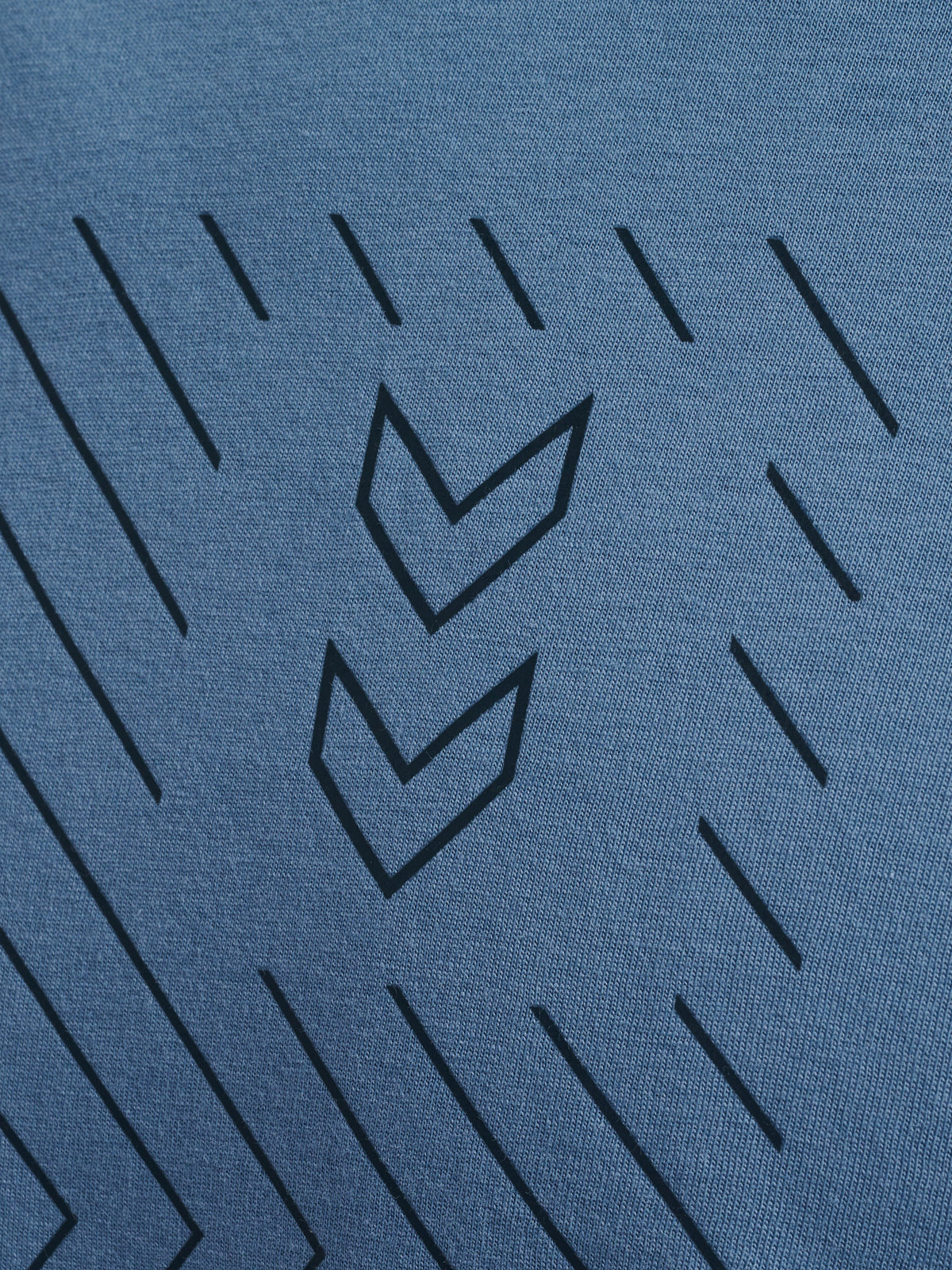 HUMMEL Active Square Co Tee S/S (coronet blue)