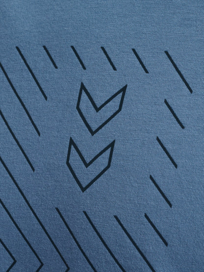 HUMMEL Active Square Co Tee S/S (coronet blue)
