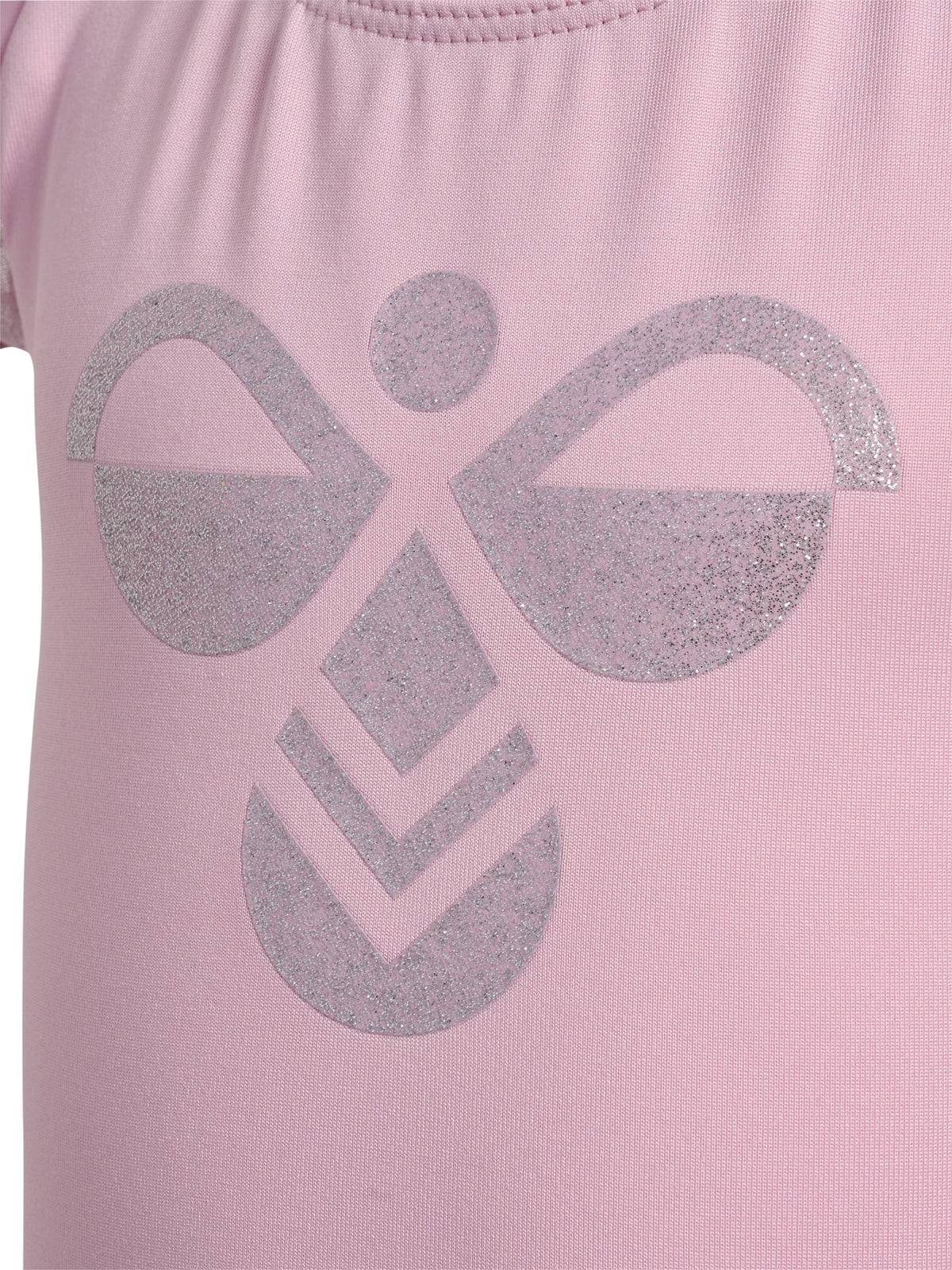 HUMMEL Mix Glitter Dress Kind (pink lady)
