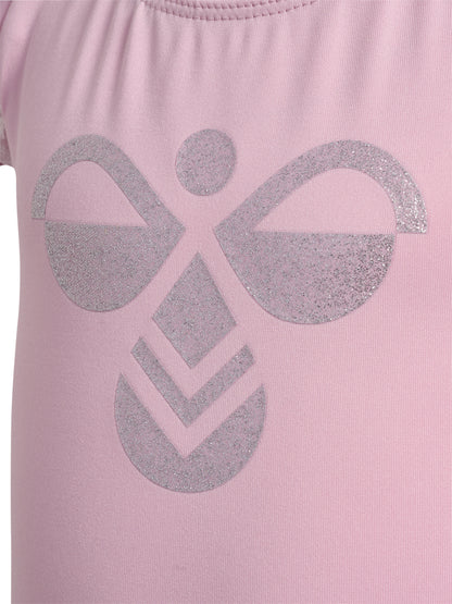 HUMMEL Mix Glitter Dress Kind (pink lady)