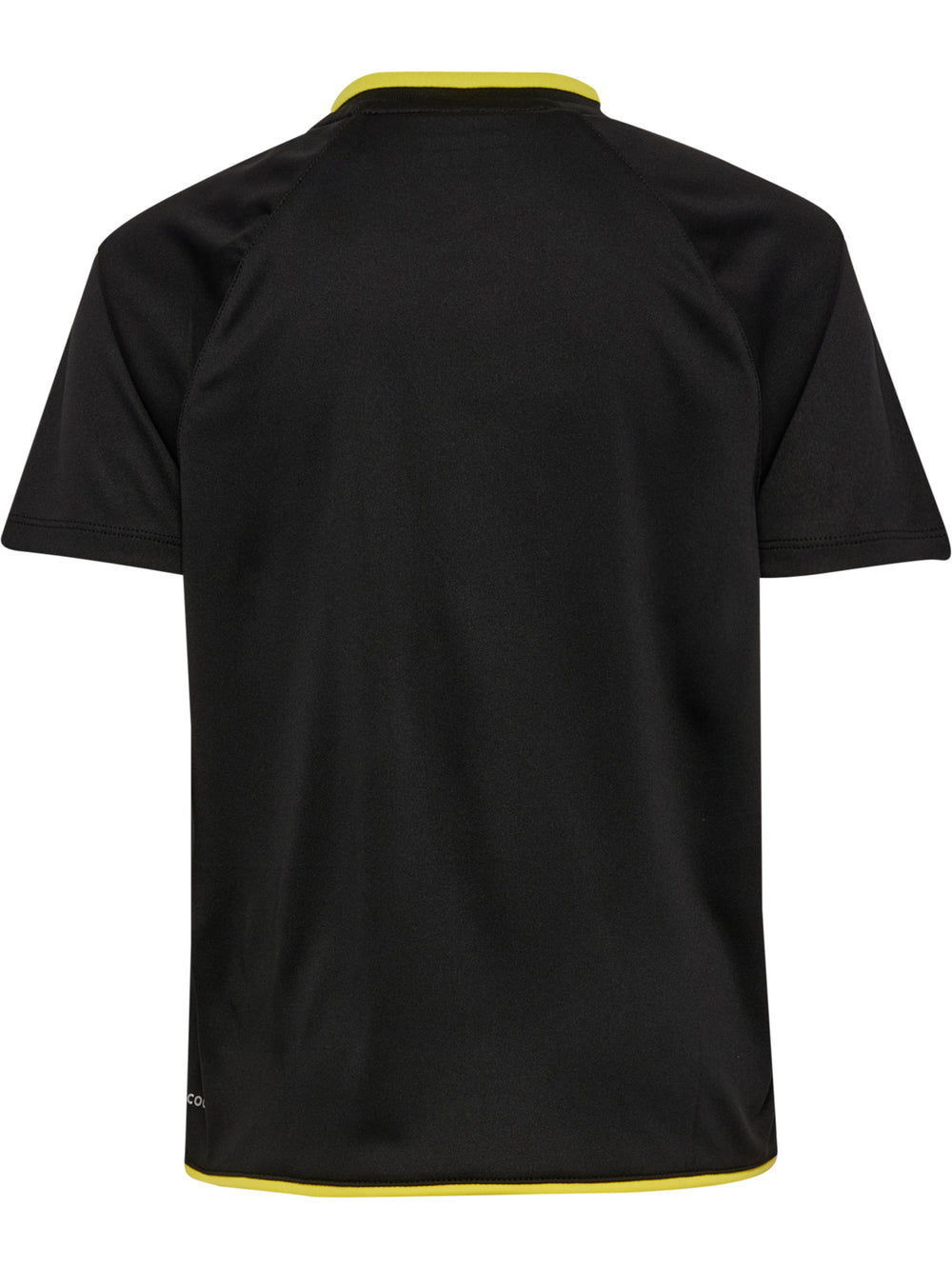 HUMMEL Core 2.0 Jersey S/S Kind (black/blazing yellow)