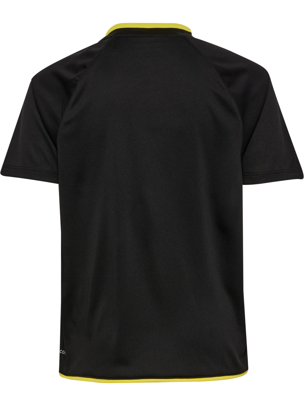 HUMMEL Core 2.0 Jersey S/S Kind (black/blazing yellow)