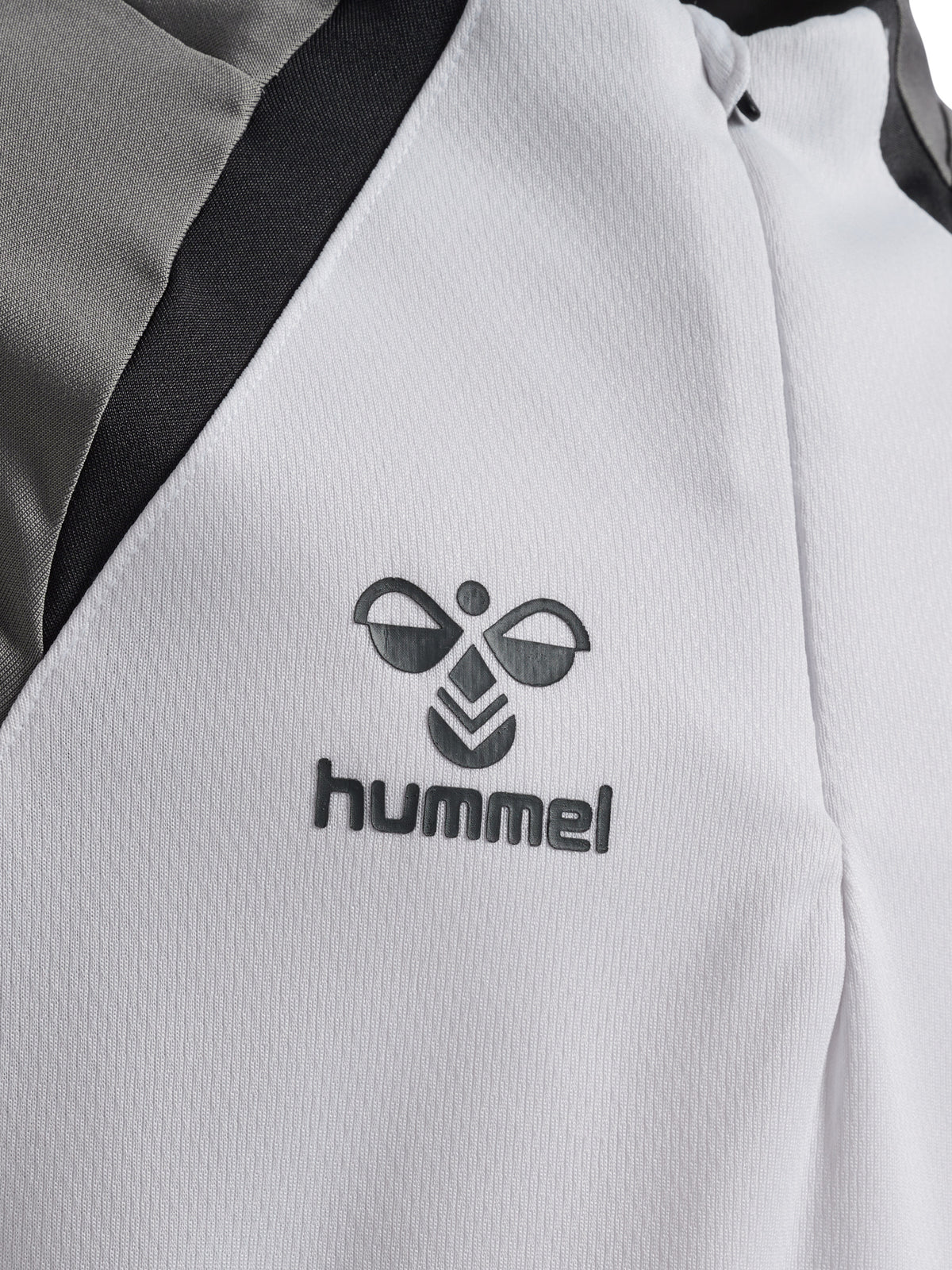 HUMMEL Lead 2.0 Half Zip Kind (white/steel gray)