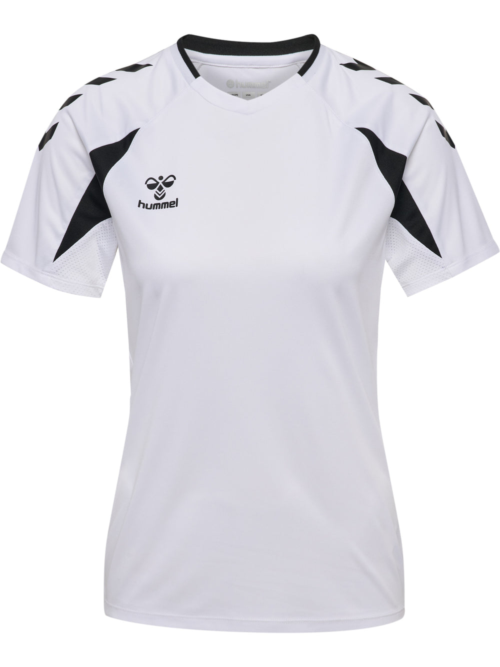 HUMMEL Core 2.0 Jersey S/S Damen (white/black)