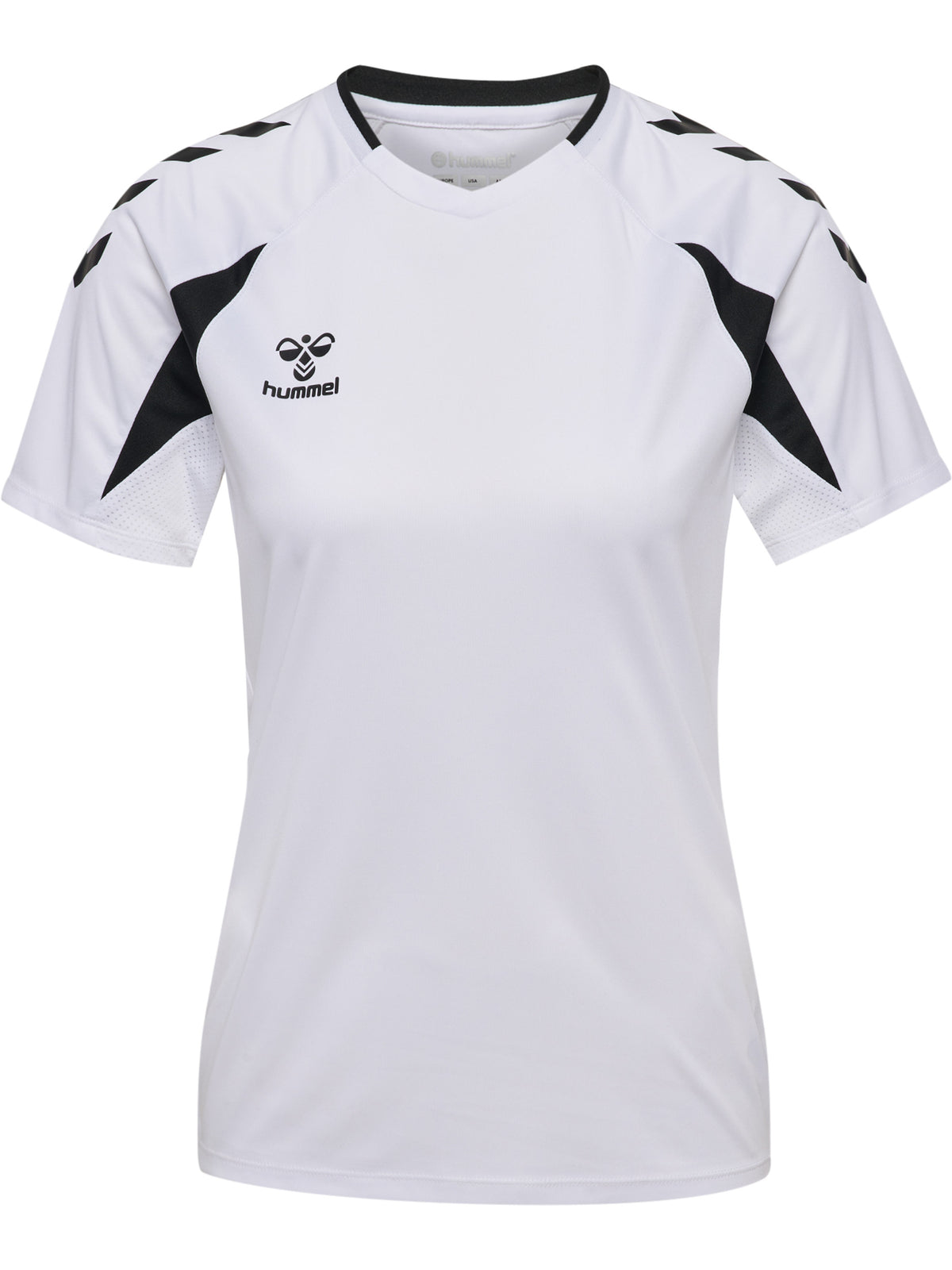HUMMEL Core 2.0 Jersey S/S Damen (white/black)
