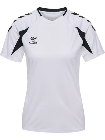 HUMMEL Core 2.0 Jersey S/S Damen (white/black)