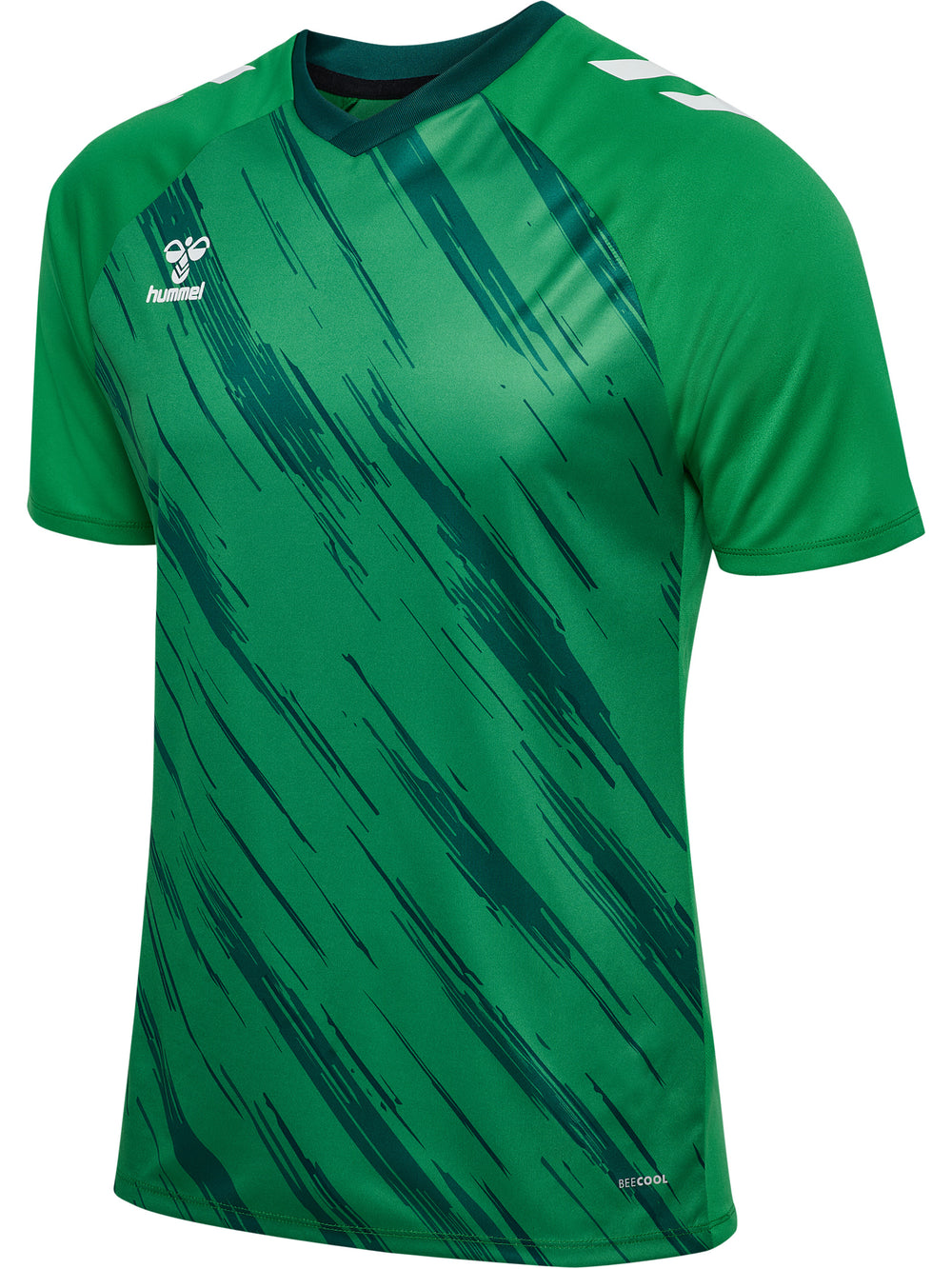 HUMMEL Match Triumph Jersey S/S (jelly bean/botanical garden)