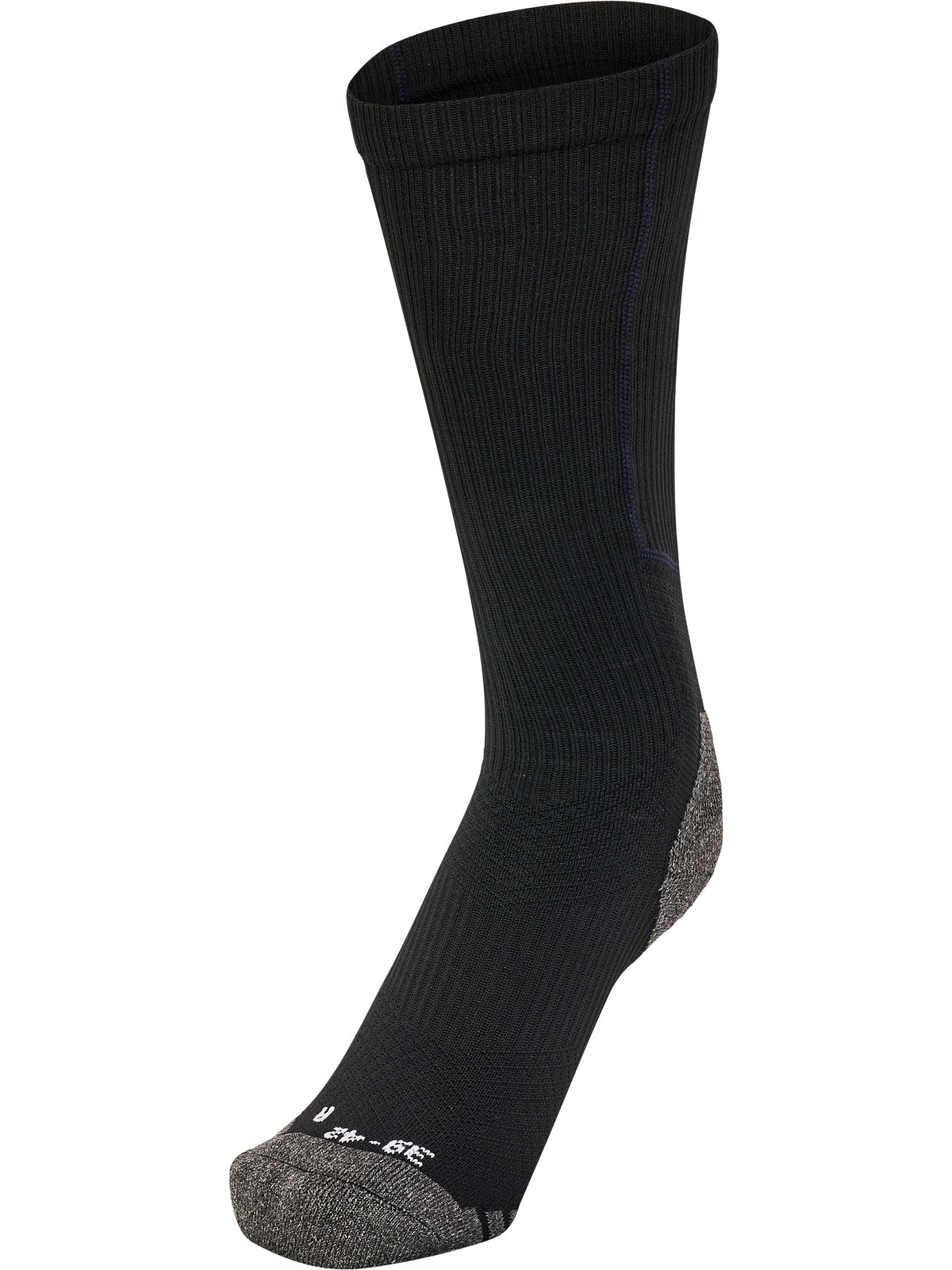 HUMMEL Pro Training Socks High (black/blazing yellow)