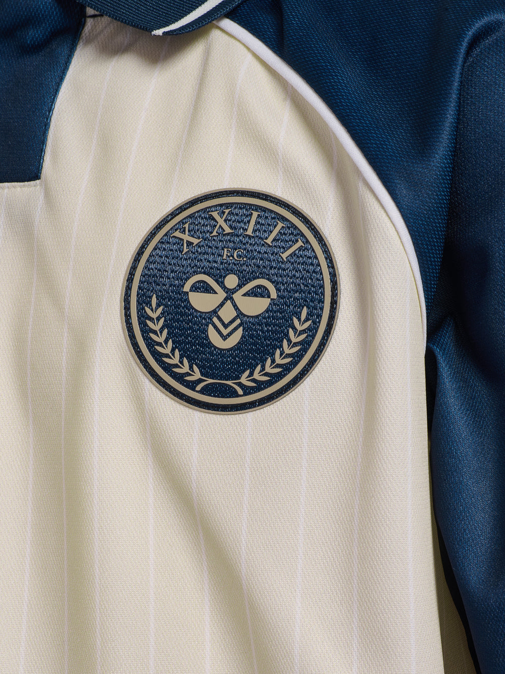 HUMMEL Loose Soccer Jersey L/S Kind (dress blues)