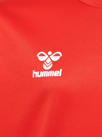 HUMMEL Essential Sweatshirt Kind (true red)
