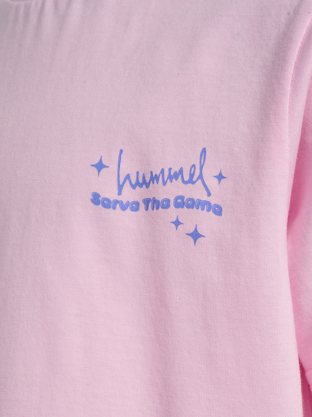 HUMMEL Reg Graphic T-Shirt S/S Kind (pink lady)