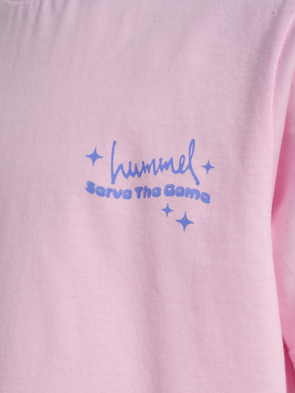 HUMMEL Reg Graphic T-Shirt S/S Kind (pink lady)