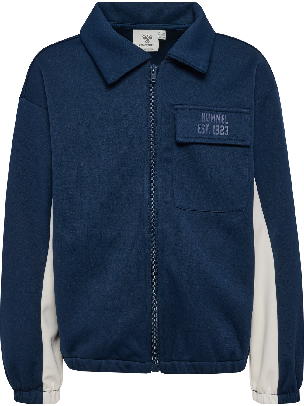 HUMMEL Malle Track Zip Jacket Kind (dress blues)