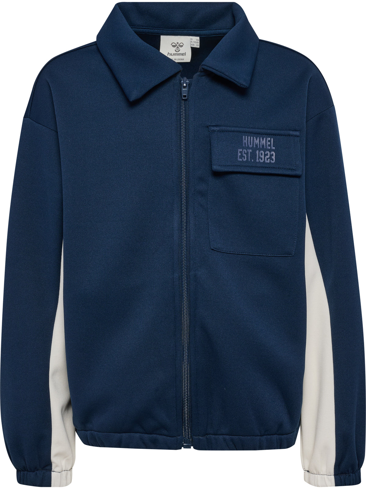 HUMMEL Malle Track Zip Jacket Kind (dress blues)