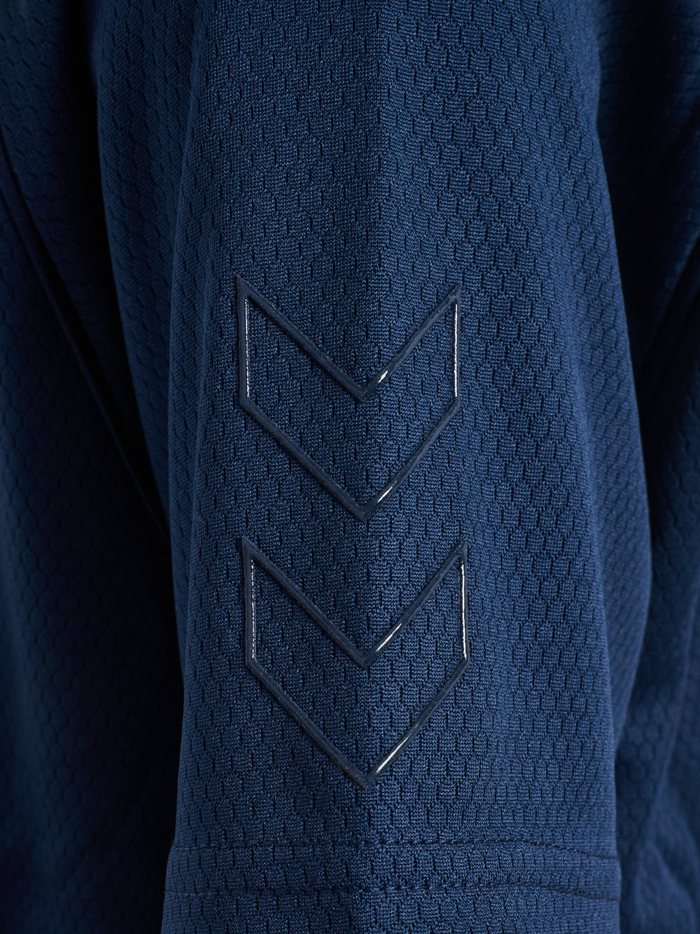 HUMMEL Reg Active T-Shirt S/S Kind (dress blues)