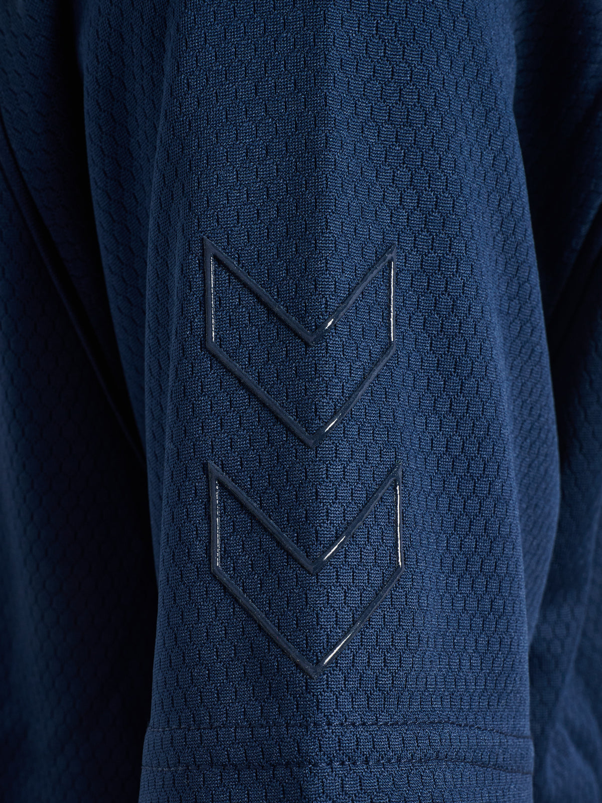 HUMMEL Reg Active T-Shirt S/S Kind (dress blues)