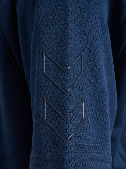HUMMEL Reg Active T-Shirt S/S Kind (dress blues)