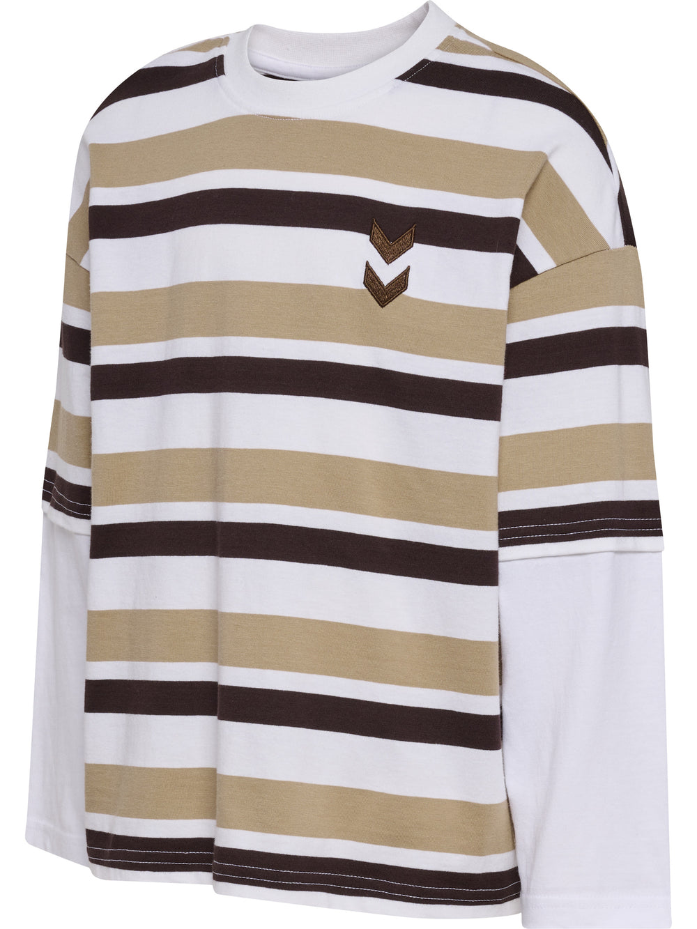HUMMEL Silly T-Shirt L/S Kind (silver mink)