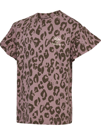 HUMMEL Musse T-Shirt S/S Kind (twilight mauve)