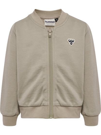 HUMMEL Mini Wool Zip Jacket Bee Kind (vintage khaki)