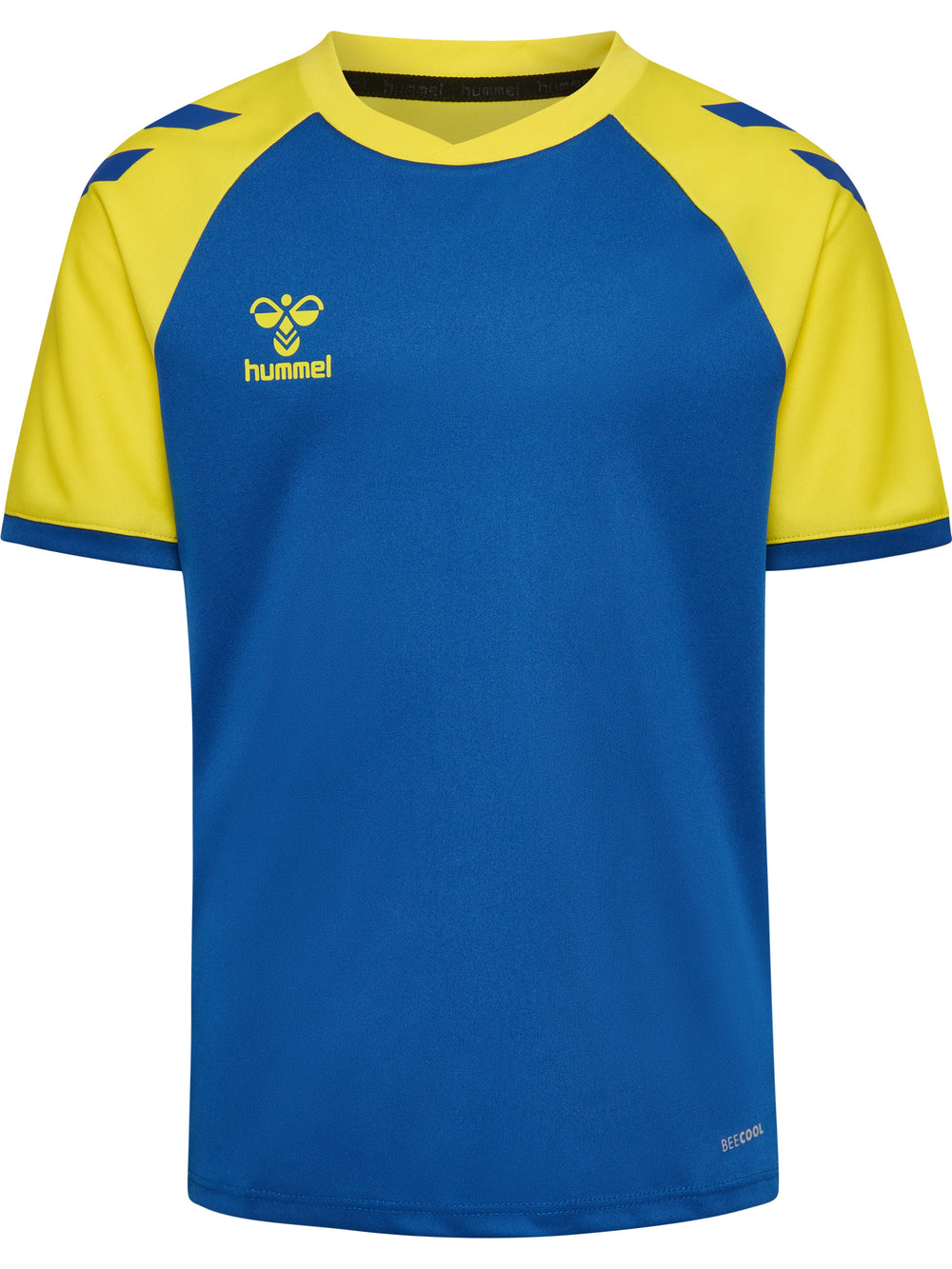 HUMMEL Match League Jersey S/S Kind (true blue/blazing yellow)