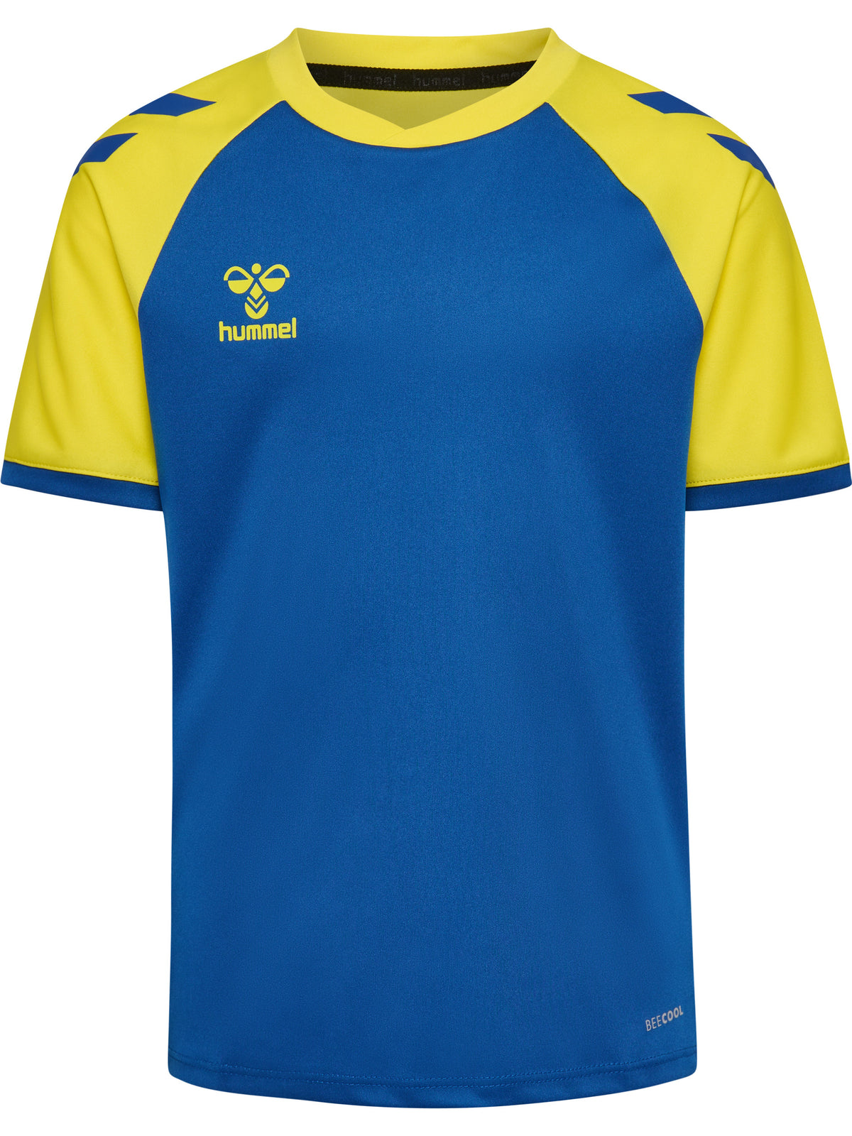 HUMMEL Match League Jersey S/S Kind (true blue/blazing yellow)