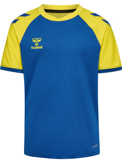HUMMEL Match League Jersey S/S Kind (true blue/blazing yellow)