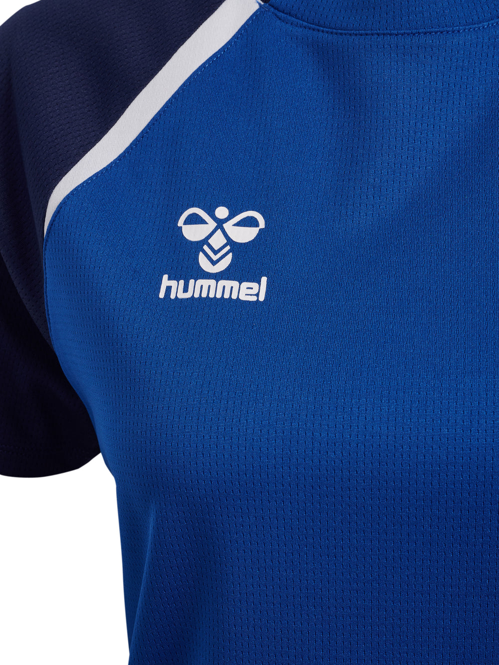 HUMMEL Lead 2.0 Jersey S/S Damen (true blue/marine)
