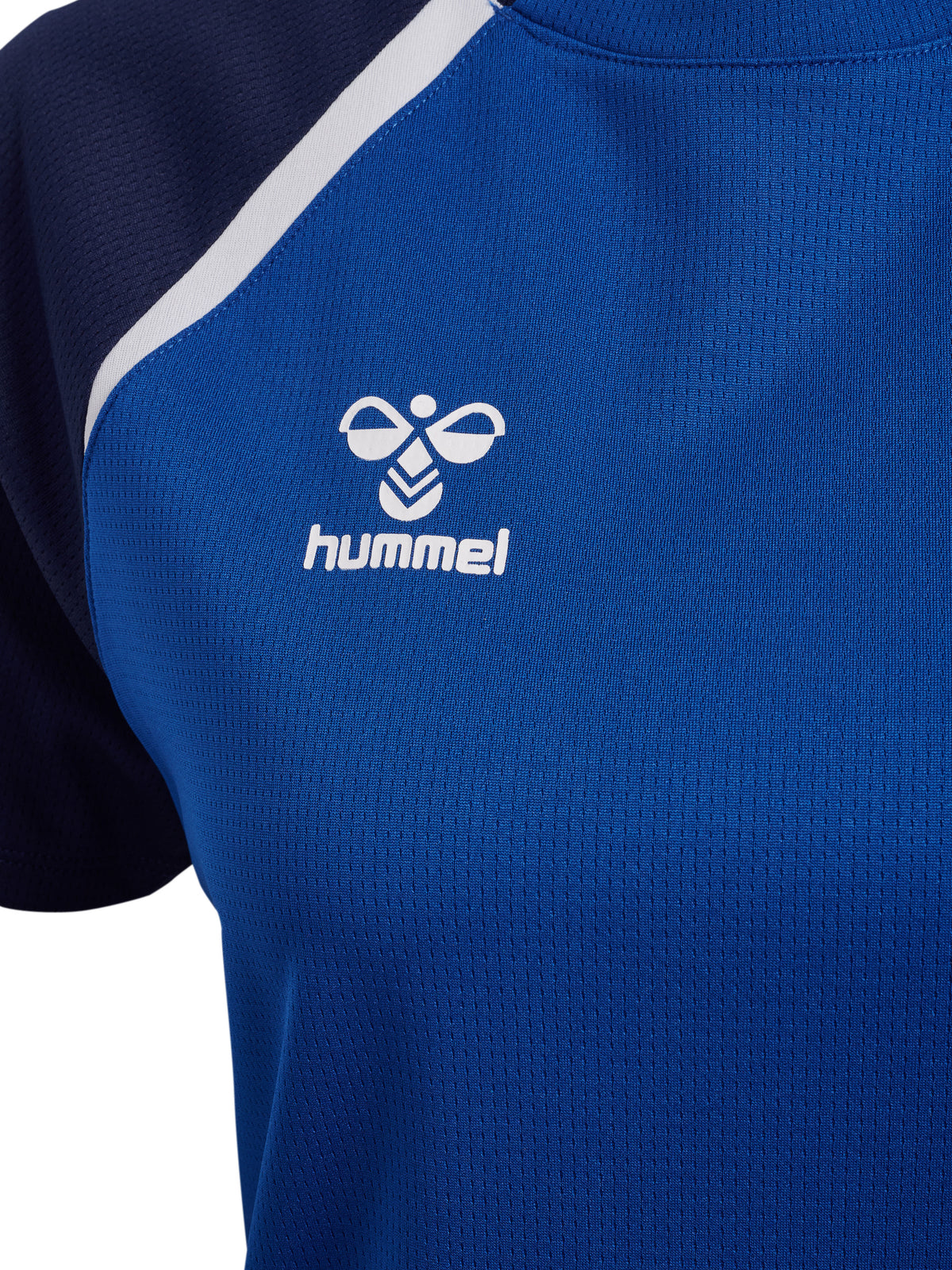 HUMMEL Lead 2.0 Jersey S/S Damen (true blue/marine)