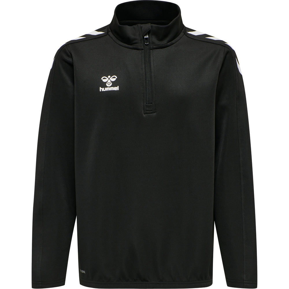 HUMMEL Core Xk Half Zip Poly Sweat Unisex Kind Schwarz