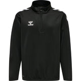 HUMMEL Core Xk Half Zip Poly Sweat Unisex Kind Schwarz