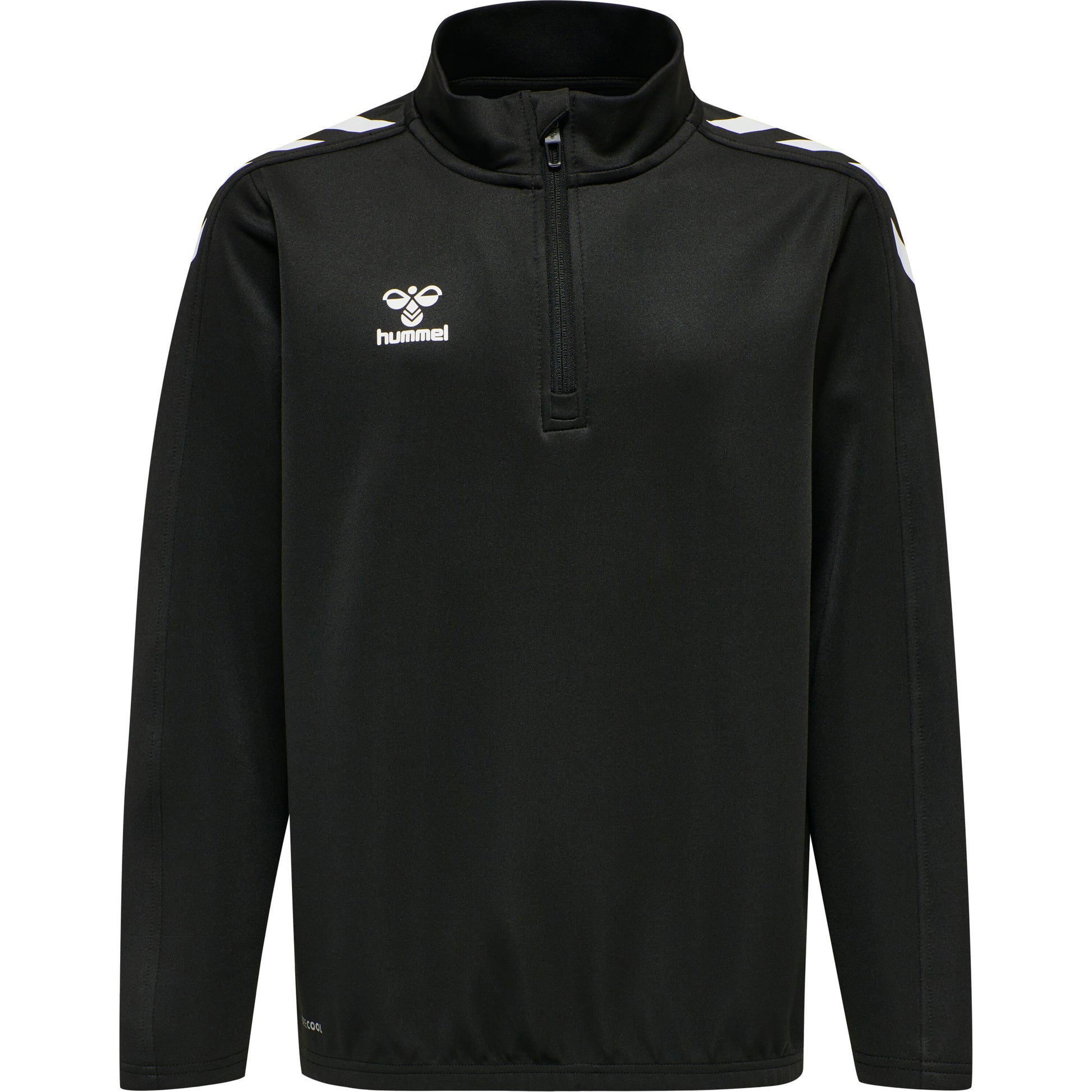 HUMMEL Core Xk Half Zip Poly Sweat Unisex Kind Schwarz