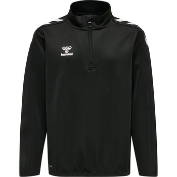 HUMMEL Core Xk Half Zip Poly Sweat Unisex Kind Schwarz