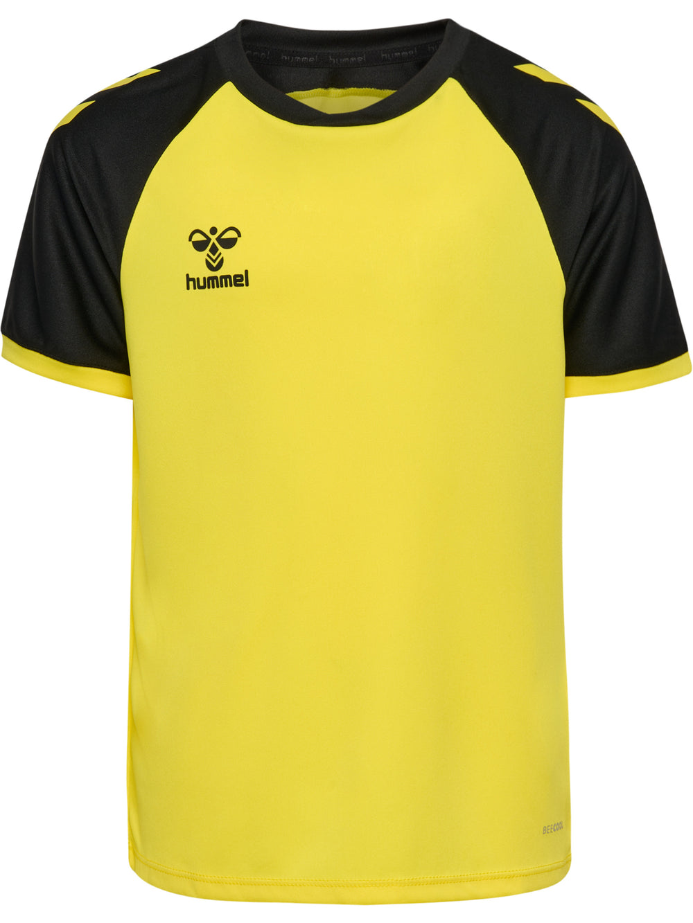 HUMMEL Match League Jersey S/S Kind (blazing yellow/black)