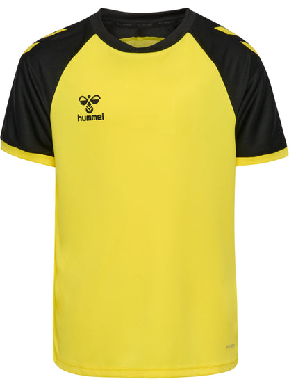 HUMMEL Match League Jersey S/S Kind (blazing yellow/black)