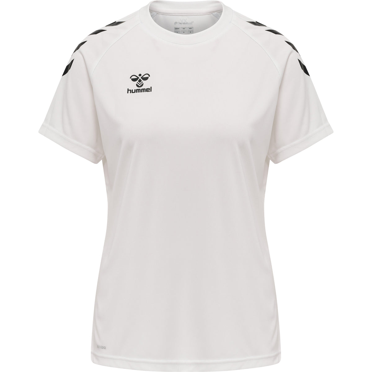 HUMMEL Core XK Core Poly Tee S/S Damen (white)
