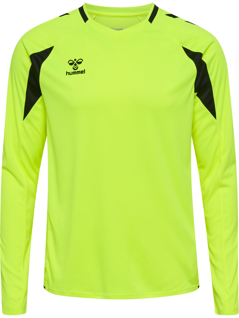 HUMMEL Core 2.0 Jersey L/S (neon yellow/black)
