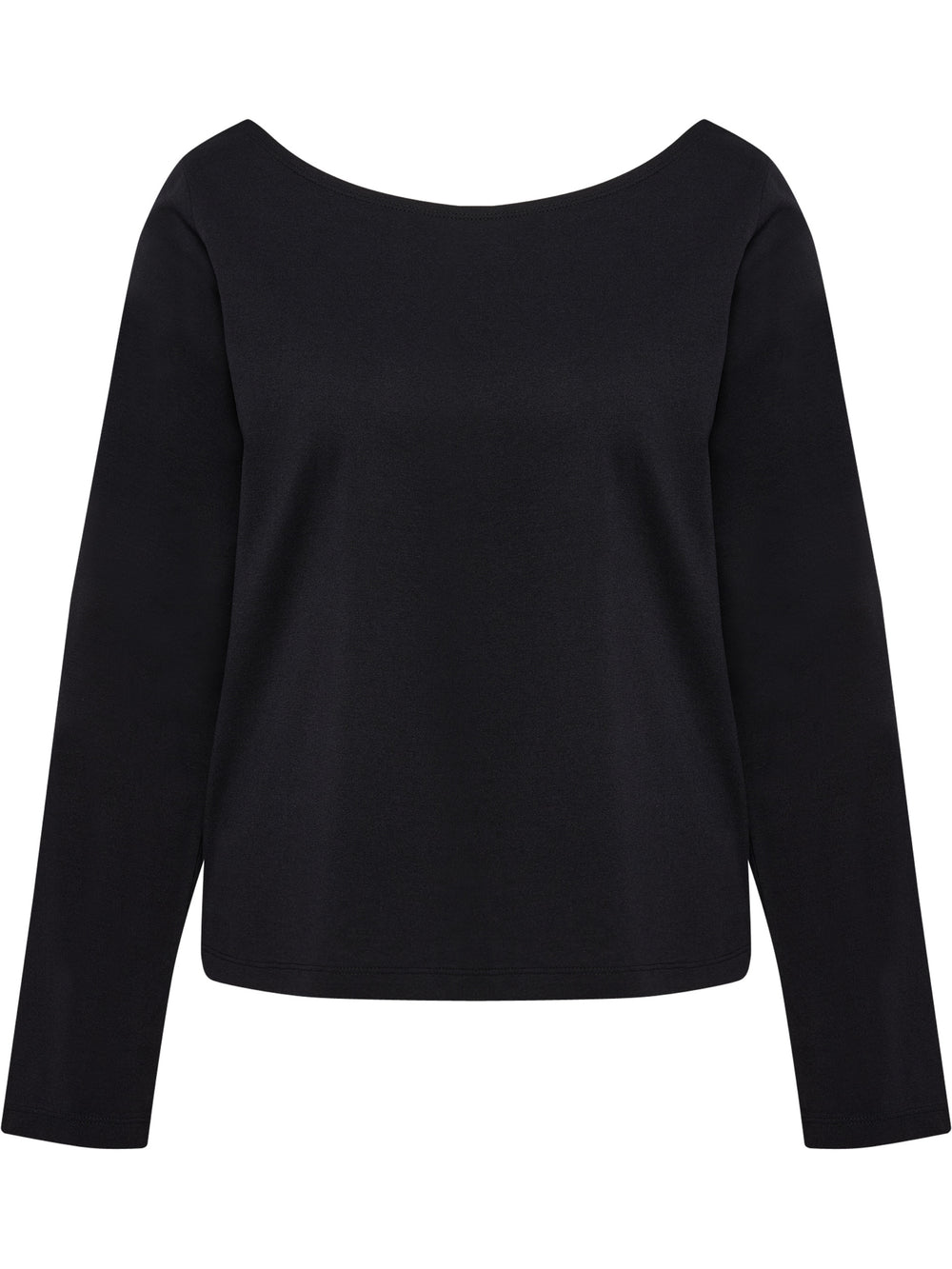 HUMMEL Soft Boat Neck T-Shirt L/S Damen (black)