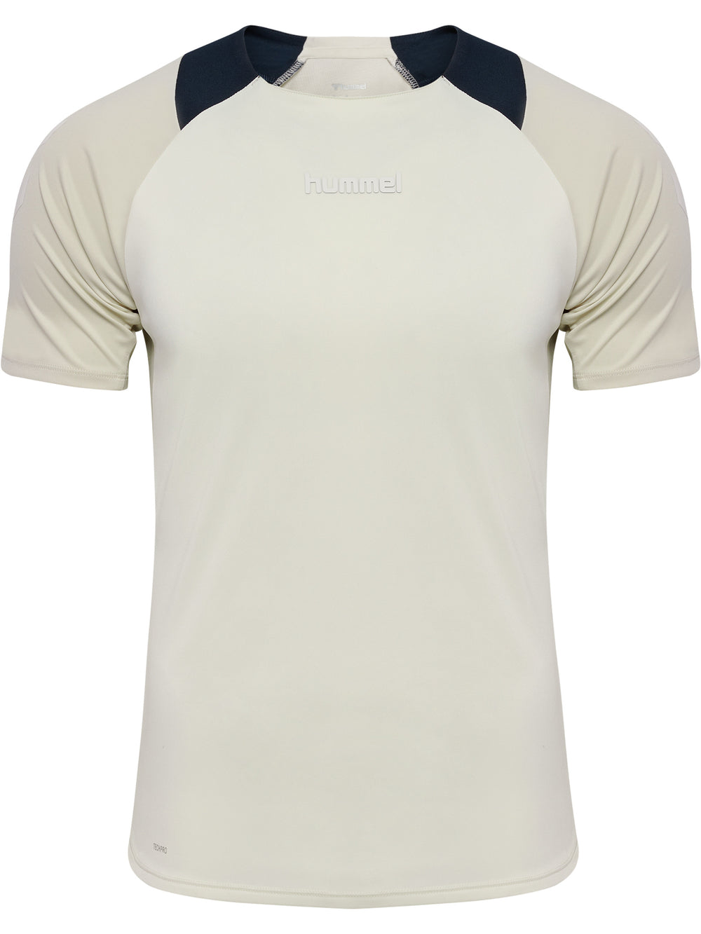HUMMEL BLAZE27 Pro Training Jersey S/S (cloud dancer/moonbeam)