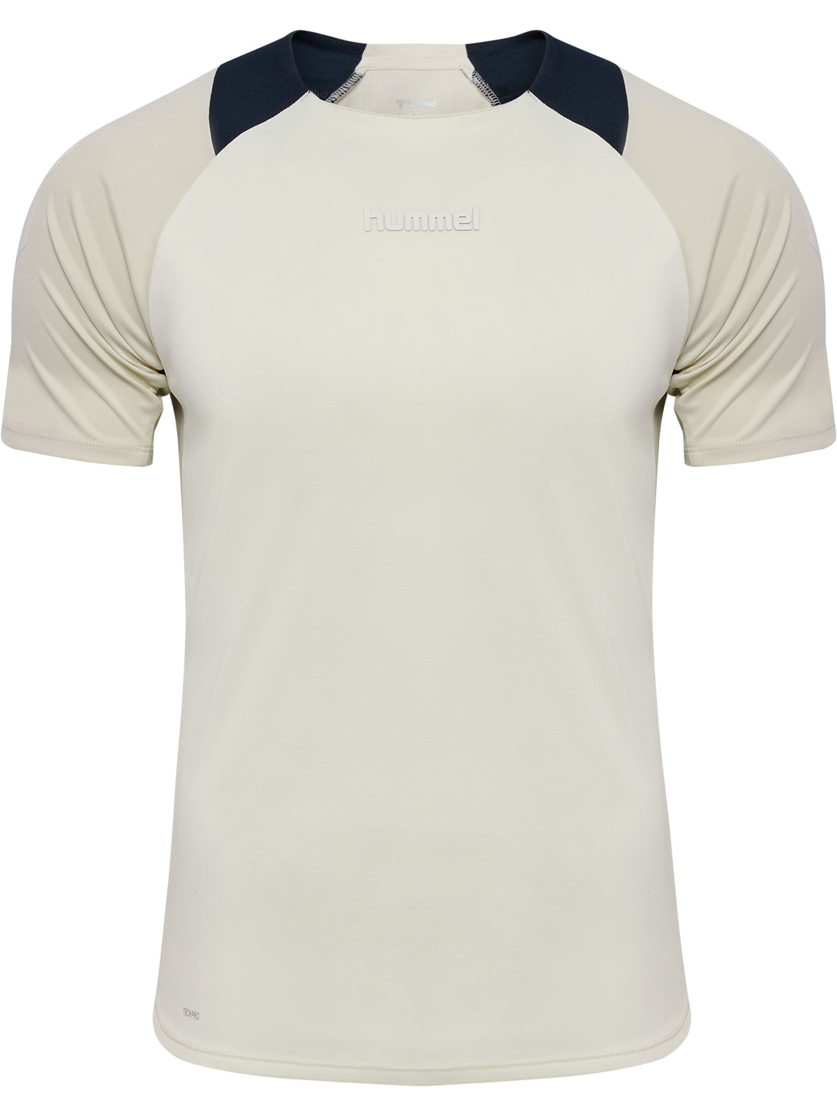 HUMMEL BLAZE27 Pro Training Jersey S/S (cloud dancer/moonbeam)