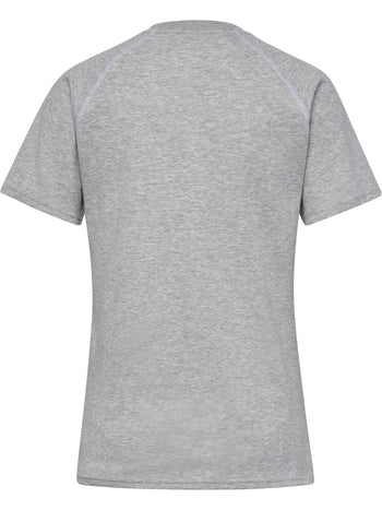 HUMMEL Move 2.0 T-Shirt S/S Damen (grey melange)