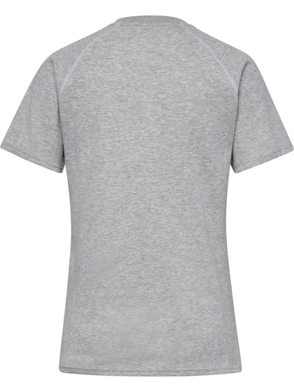 HUMMEL Move 2.0 T-Shirt S/S Damen (grey melange)