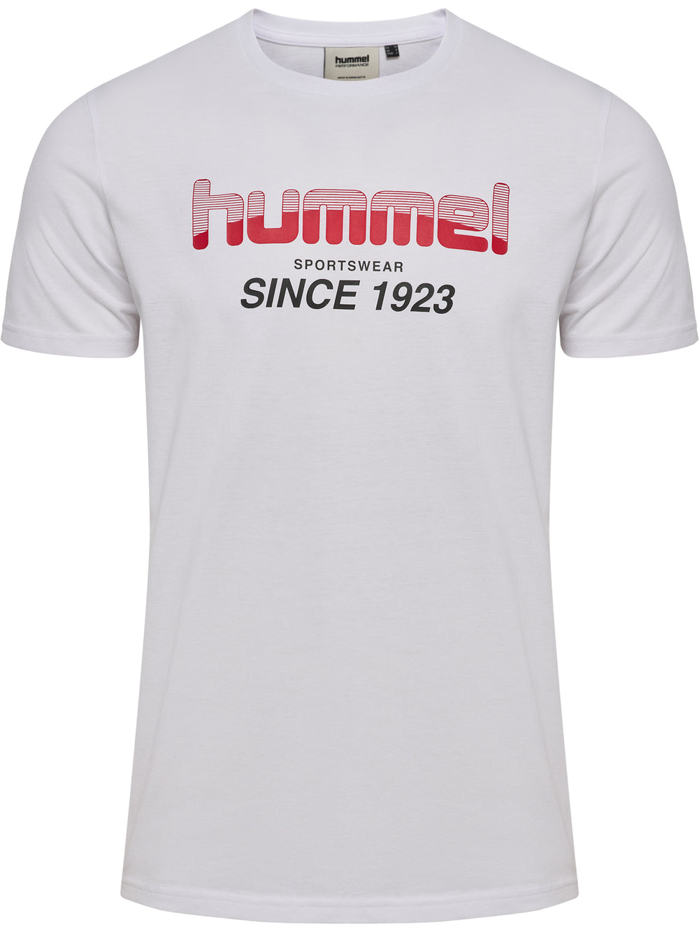 HUMMEL Pulse Graphic T-Shirt S/S (white)