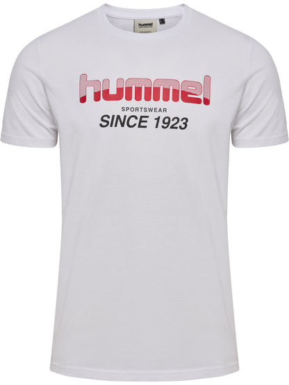 HUMMEL Pulse Graphic T-Shirt S/S (white)