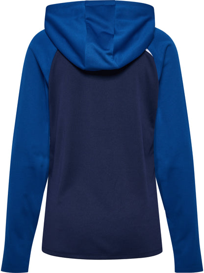 HUMMEL Lead 2.0 Zip Hoodie Damen (marine/true blue)
