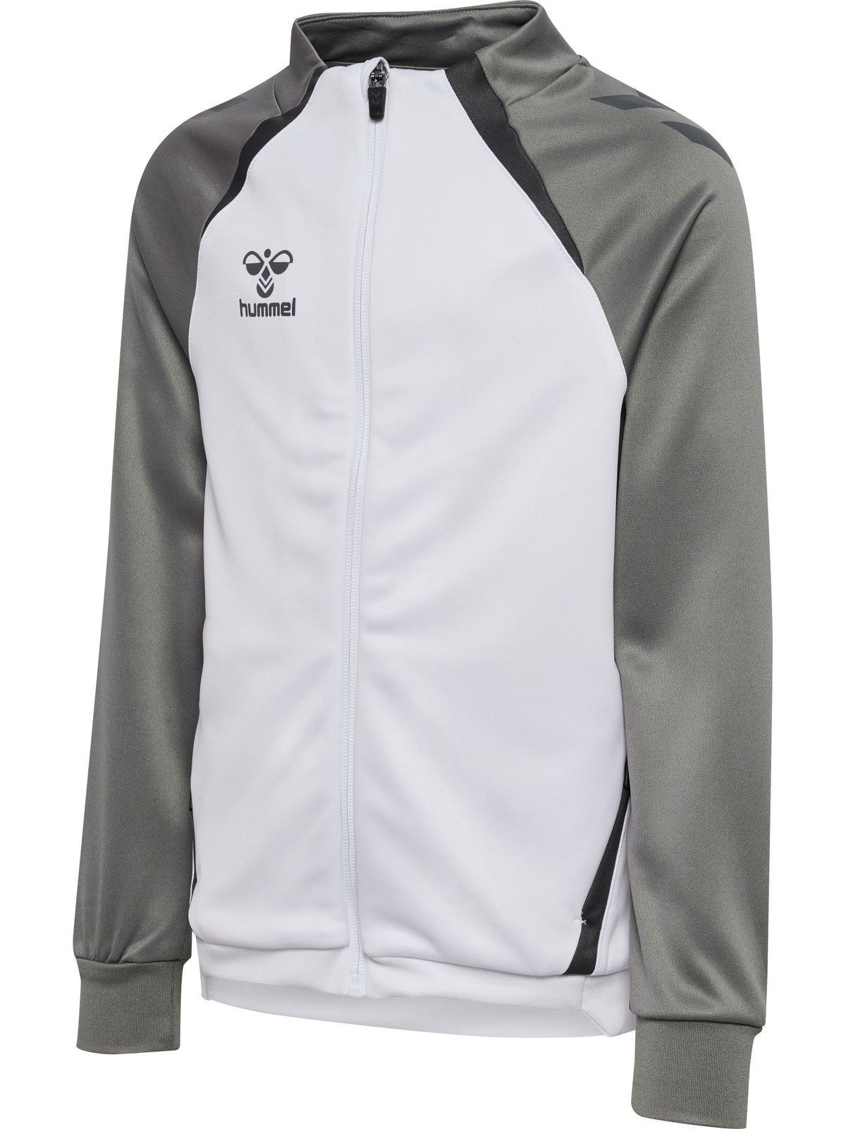 HUMMEL Lead 2.0 Track Zip Jacket Kind (white/steel gray)