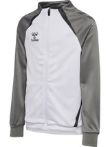 HUMMEL Lead 2.0 Track Zip Jacket Kind (white/steel gray)