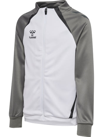 HUMMEL Lead 2.0 Track Zip Jacket Kind (white/steel gray)