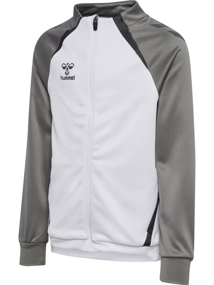 HUMMEL Lead 2.0 Track Zip Jacket Kind (white/steel gray)