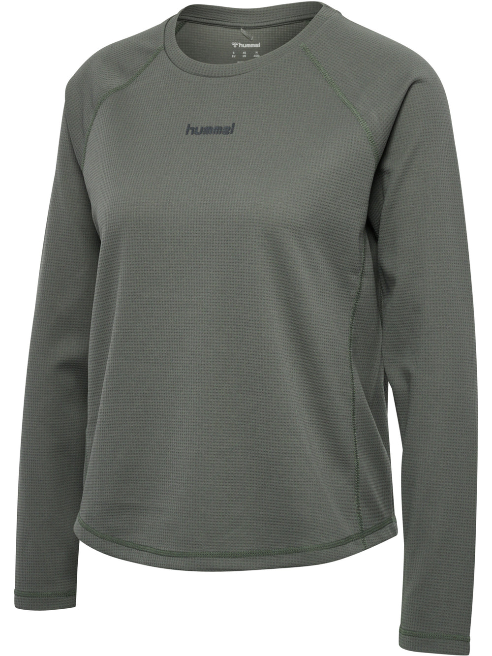 HUMMEL Momentum T-Shirt L/S Damen (castor gray)